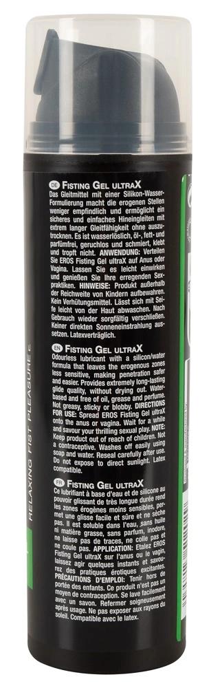 EROS - UltraX Silicone-Water Lubricant for Fisting 200ml