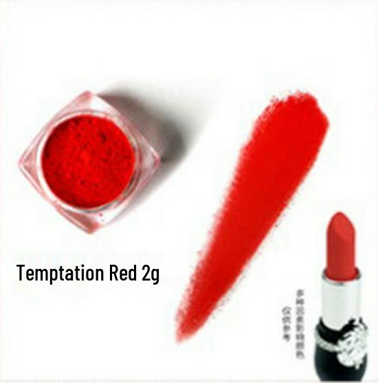 Порошок-сырье для розовой помады DIY - 2 г Пигмент для бальзама для губ на растительной основе