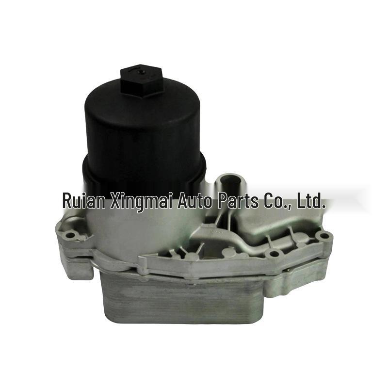 Engine Oil Filter Housing for Land Rover models C2S52552, C2S52808, C2D59623.