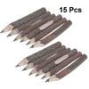 15PCS 13cm Retro Bark Pencils Wooden Tree Rustic Twig Pencils Gifts for Kids Children s202412243705 2025