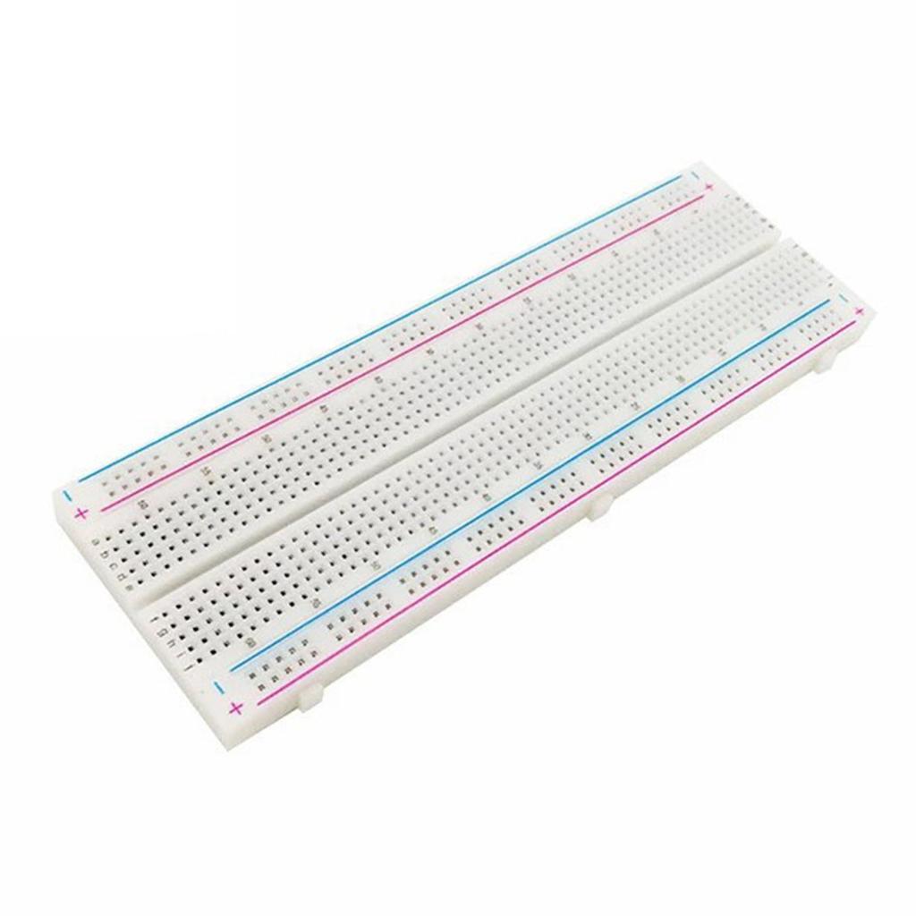 10 шт. 830 отверстий макетная плата ABS 830 точек беспаечная макетная плата DIY электронный проект