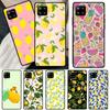 Tropical Summer Fruit Lemon Case For Samsung Galaxy A54 A34 A14 A13 A51 A71 A33 A53 A73 A12 A22 A32 A52 A72 A52S Cover