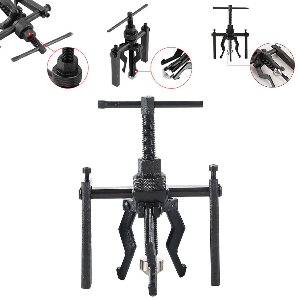 Car Bearing Puller Disassembly 3 Jaws Puller Car Repair Disassembly Tool Labor-saving Separation Bearing Remover Tools