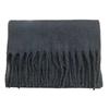 Solid Color Mohair Loop Yarn Scarf Women's Autumn and Winter New High-end Versatile Warm Scarf Shawl Dual-purpose