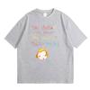 Yoshitomo Nara Say Hello Funny Meme T Shirts Summer Unisex Unisex Casual Versized Tshirt Unisex Y2k Art Aesthetic Tshirts