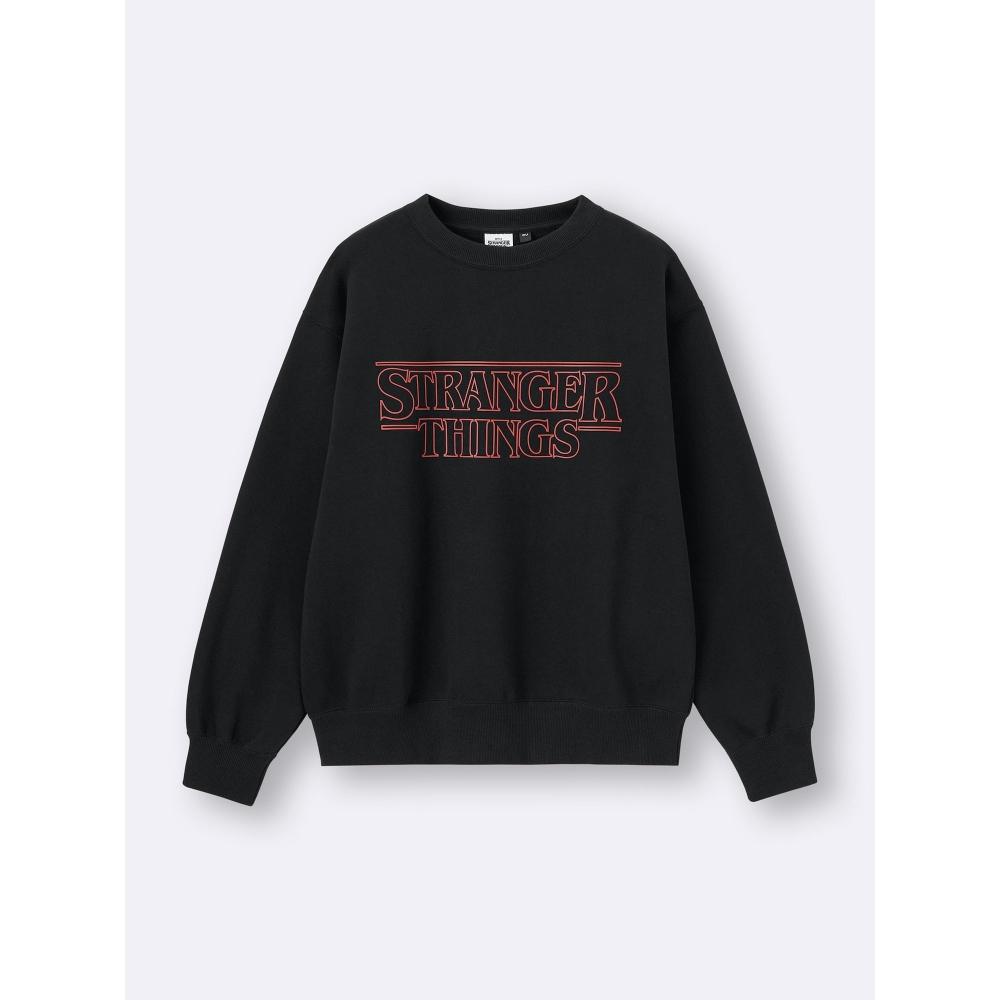 GU by Uniqlo Тяжелый свитер Stranger Things