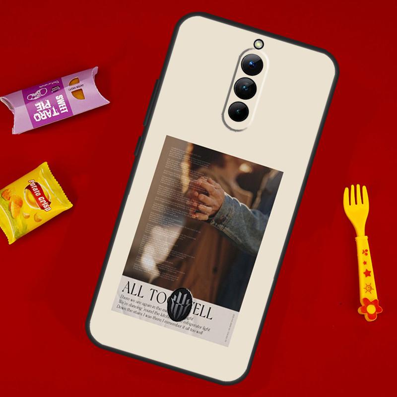 Чехол для телефона с текстом песни All Too Well Для ZTE Nubia Red Magic 11 Pro Plus 10 10S 9 9S 8 8S 6S 7S 6 7 Pro 10 Air Чехол