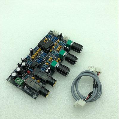 XH-M273 PT2399 Цифровые микрофонные усилители Плата реверберации Караоке Реверберация NE5532 Предварительный усилитель
