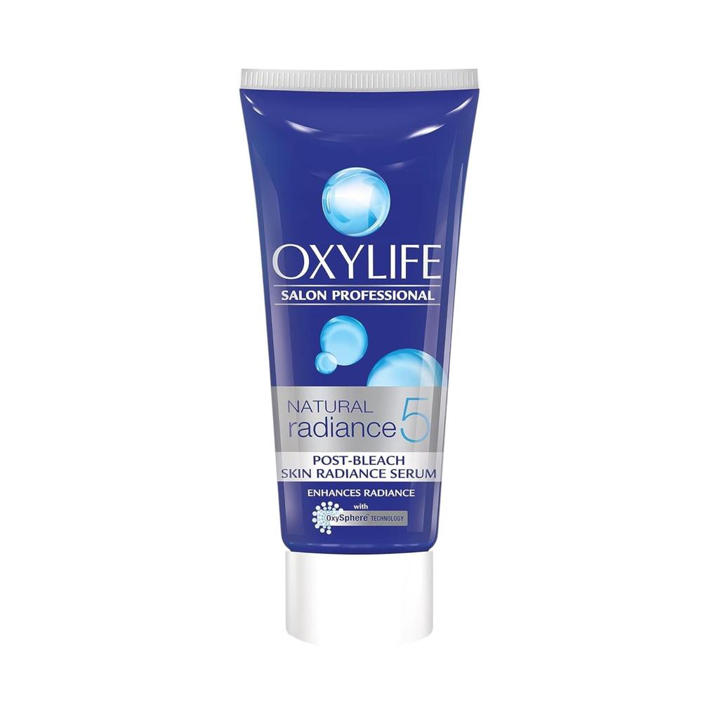 Oxylife Natural Radiance 5 Крем-осветлитель с активным кислородом, Осветление волос на лице, 126 г