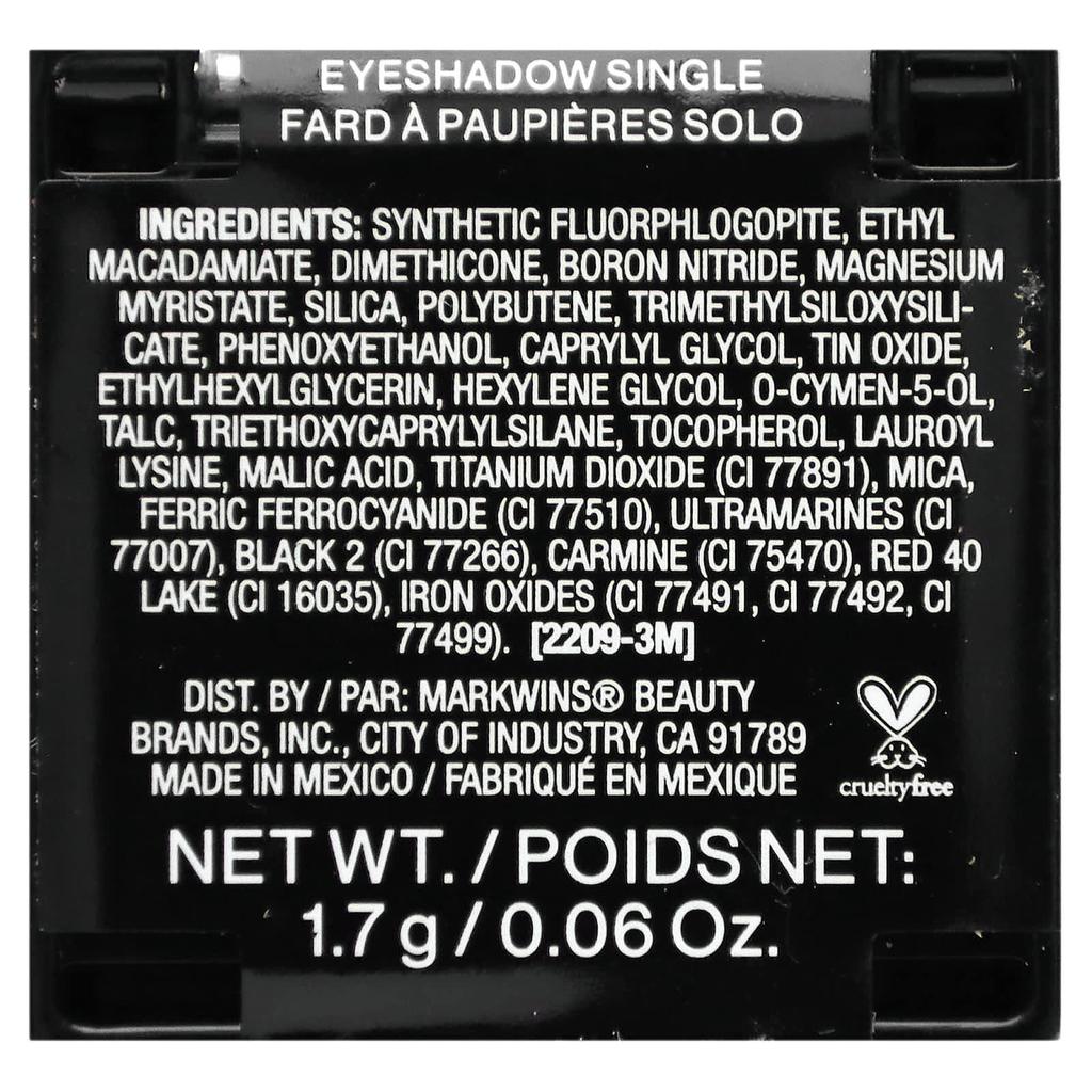 Wet N Wild, Eye Shadow Single, Moonchild, 1.7G (0.06Oz)