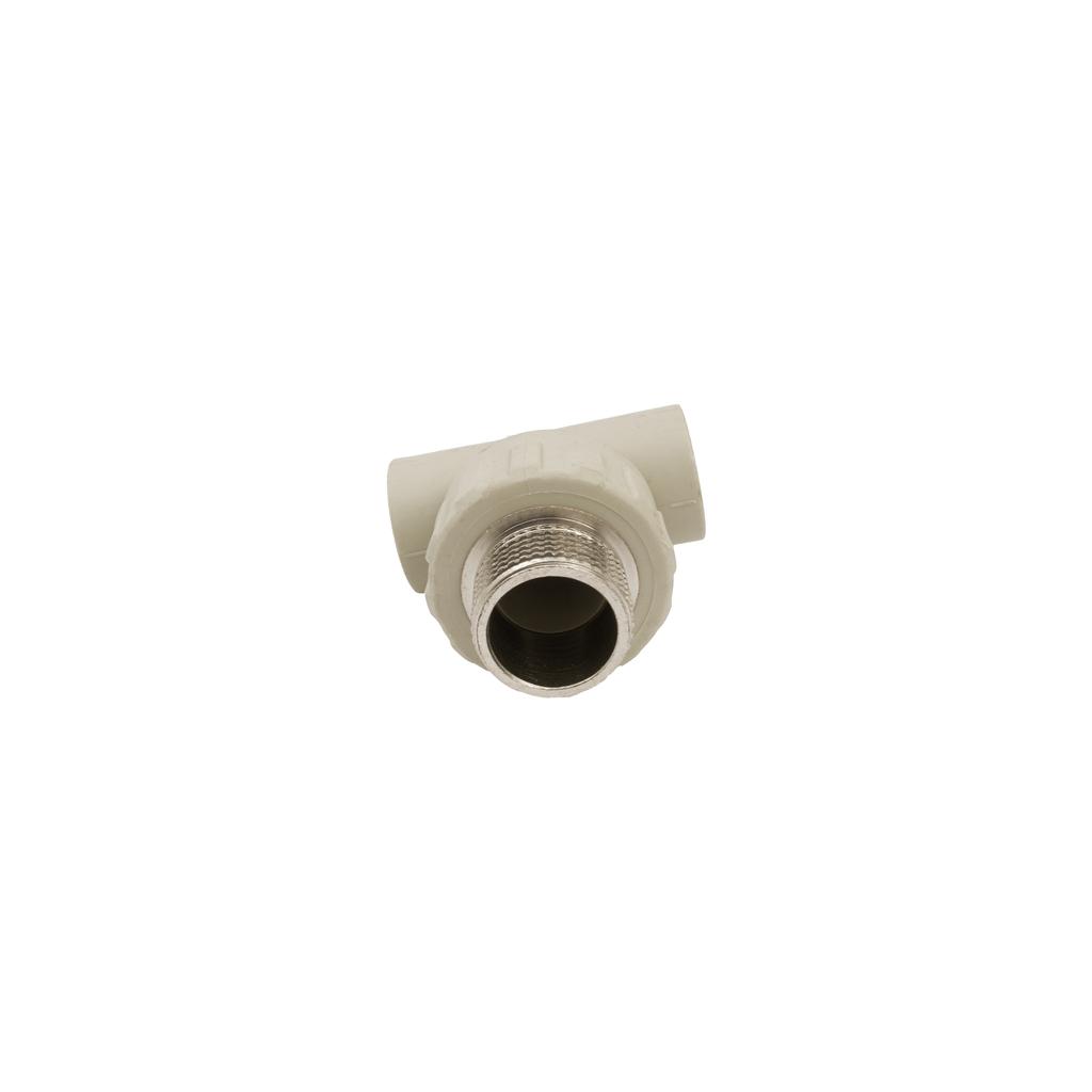 Idmar trójnik pp-r 16x1/2" gwint zewnętrzny