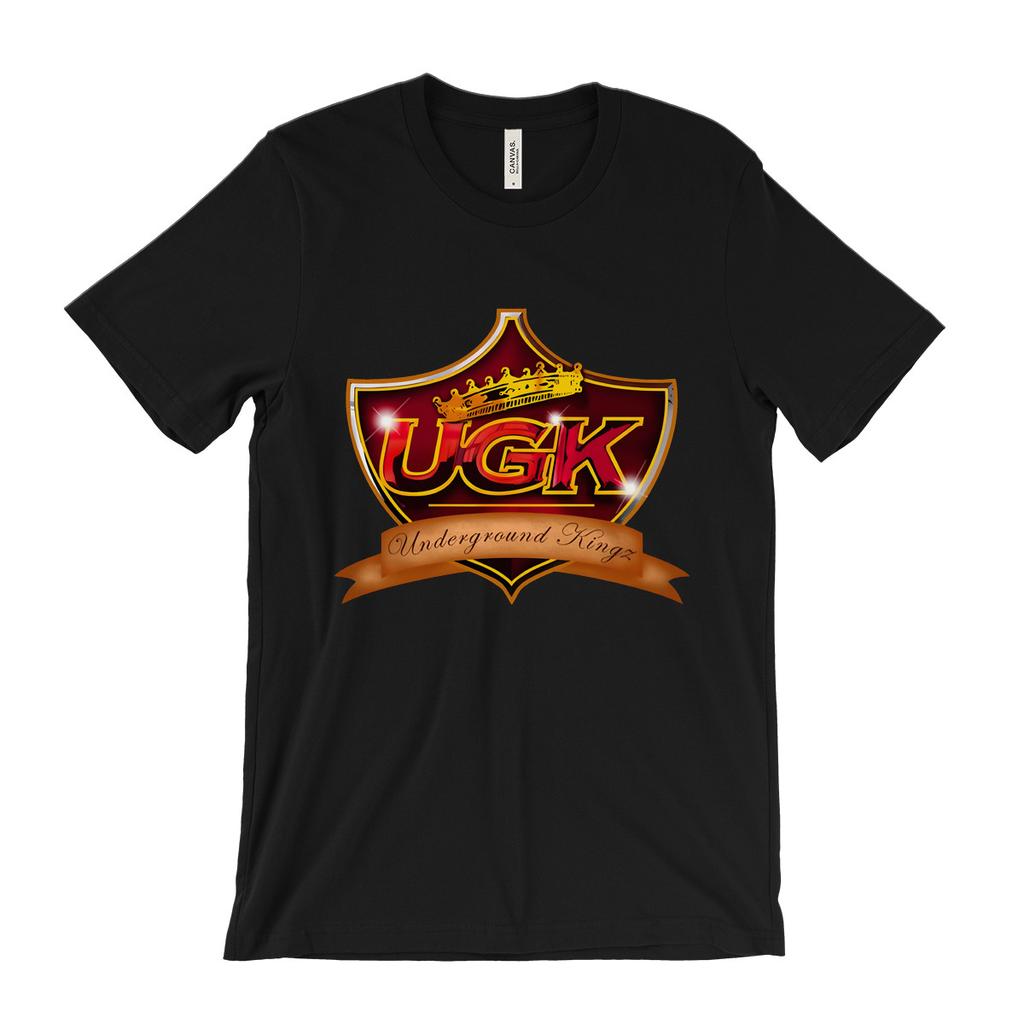 UGK T-shirt Underground Kingz Pimp C Bun B Texas rap tee vntg hip hop