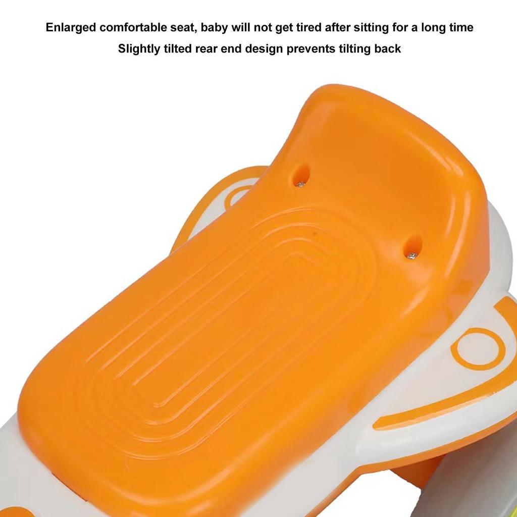 Детский беговел игрушки четырехколесный интерактивный ходунок-каталка балансировочный велосипед с музыкой и светом для 1?Малыши 3 лет