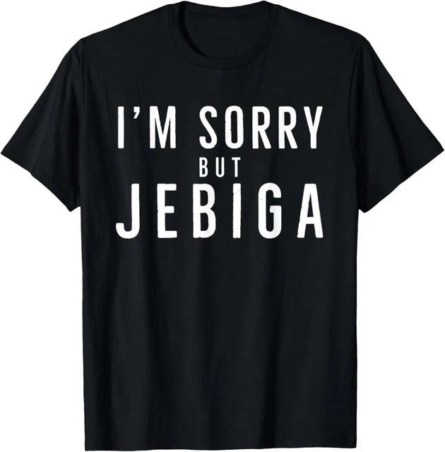 Извини, но Jebiga Brate Сербский сленг Забавная экс-юговская поговорка Размер L и XL Футболка