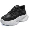 2025 лето новая спортивная обувь мужская универсальная обувь для бега платформа увеличивающая рост тренд папины кроссовки молодежная спортивная обувь