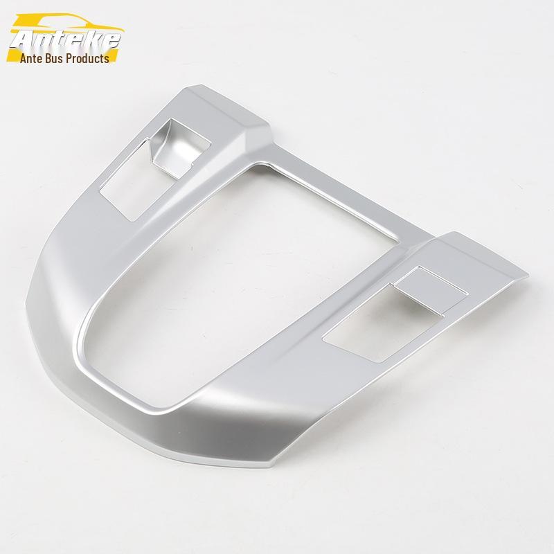 17 CRV Gear Shift Sequin & Cup Holder Sticker Set - Center Console Decoration & Accessories