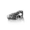 Punk Venus Sculpture Half Face Ring For Men Renaissance Vintage Creative Personalized Party Rings Jewelry Accessories