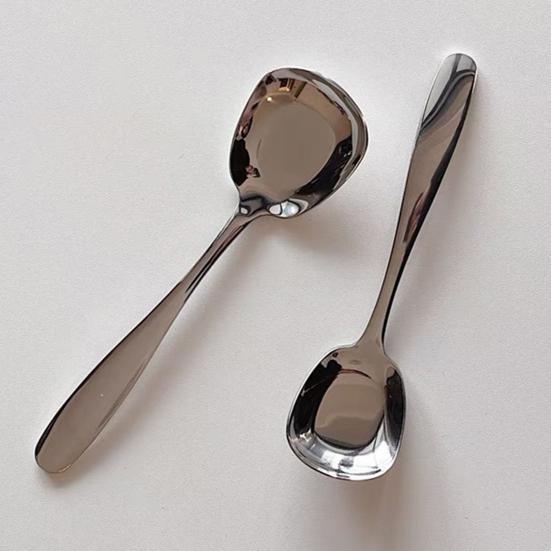 Strong Dessert Spoon Anti-rust Lightweight Stir