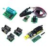 Адаптер-программатор CH341A Адаптер SOIC8 Зажим SOP8 с кабелем Адаптер 1.8V Комплект адаптеров-программаторов USB для EEPROM Flash BIOS