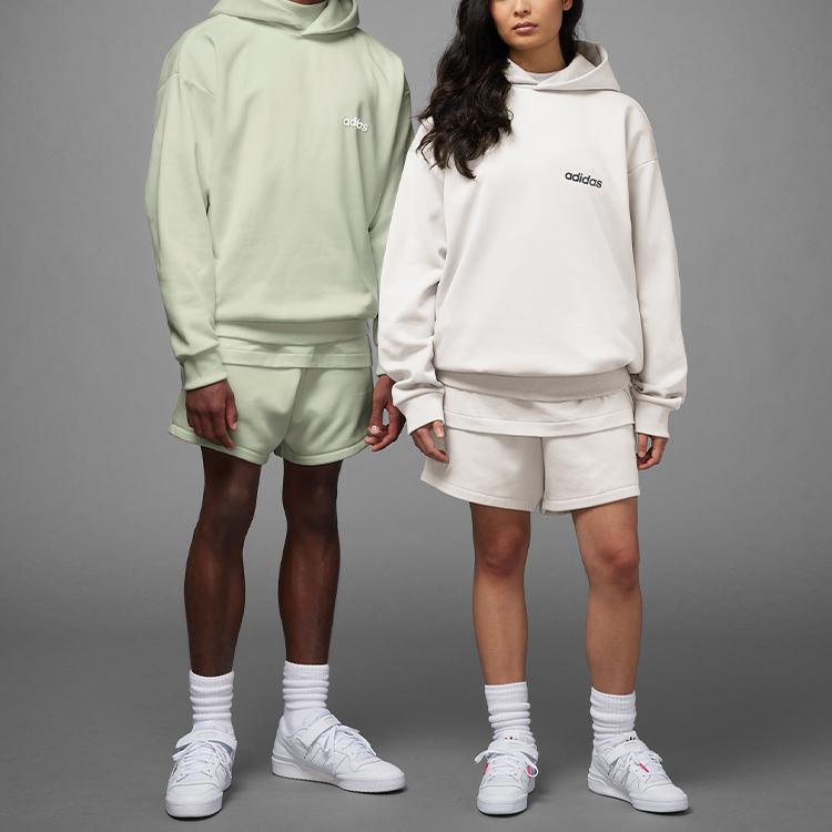 adidas Баскетбольная толстовка Halo Зеленые топы унисекс IA3437