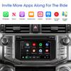 Беспроводной Carplay Android Auto для TOYOTA Touch2 Entune2.0 Prius C-HR Avalon Prius Sienaba Alphard Поддержка камеры AirPlay