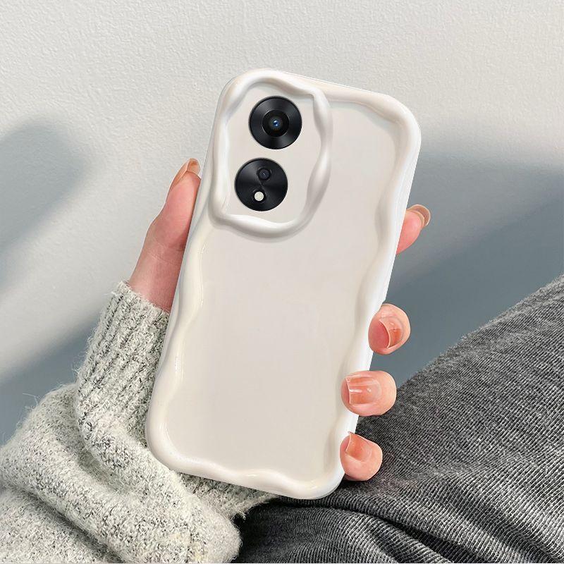 Мягкий силиконовый чехол для OPPO A16 A54S A74 A78 A54 A55 A58 A94 A95 A57 A77S Reno 5 6 Lite 5F 8T 10 Pro + 4G 5G чехол из ТПУ для задней панели телефона