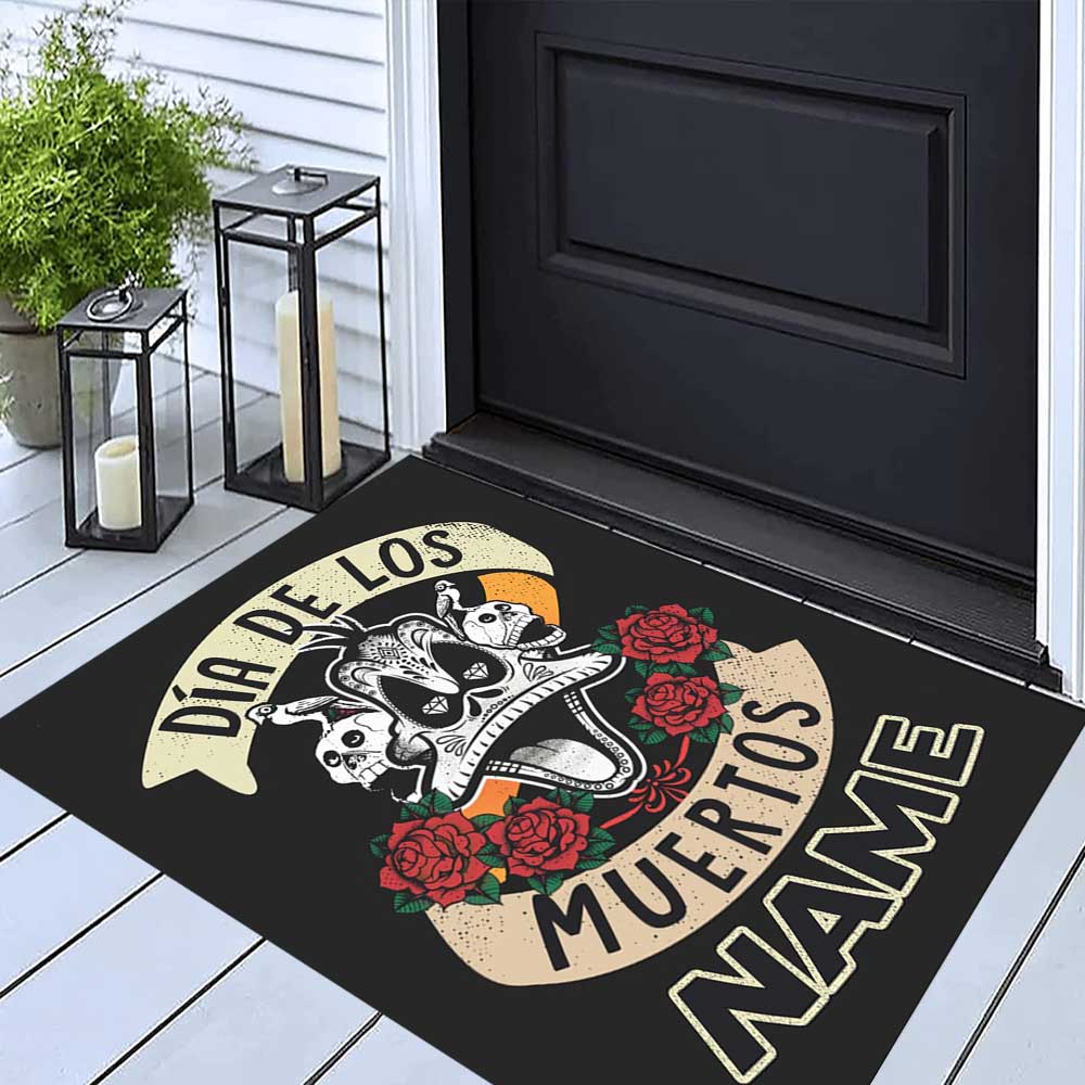 Warner (8) Customize your name rug, office chair cushion, home bedroom living room gift.