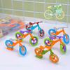 Мини Велосипед BMX на Пальцы Сборка Велосипеда Модель Игрушки Гаджеты Подарок Игрушки Модель Мини Портативный Велосипед Для Ребенка Игрушки Подарок
