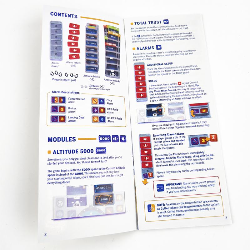SKY TEAM EXPANSION Board Game Turbulence 20 New Scenarios with Additional Rules and Modules
