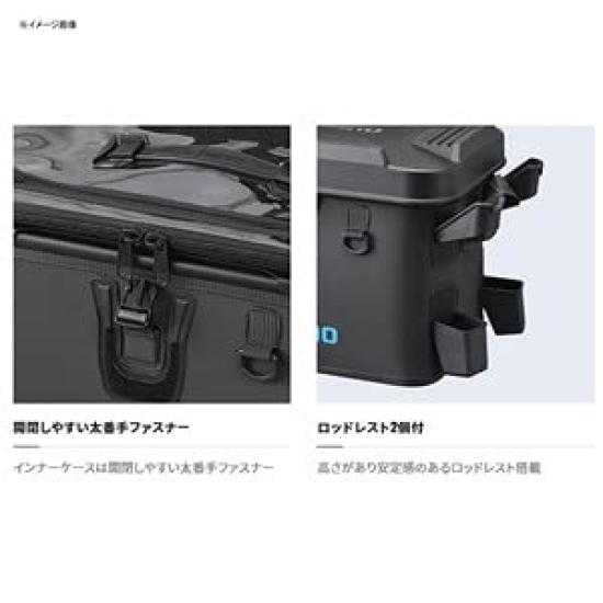 SHIMANO Подставка для удилища Сумка для лодки 27 л Серая (Жесткий) БК-007Т