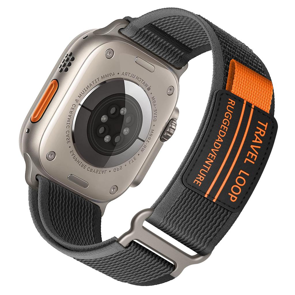 Ремешок Trail loop для Apple Watch Bands 49мм 44мм 40мм 41мм 45мм 42мм 46мм correa bracelet iWatch series 7 se 8 9 10 11 Ultra2 3