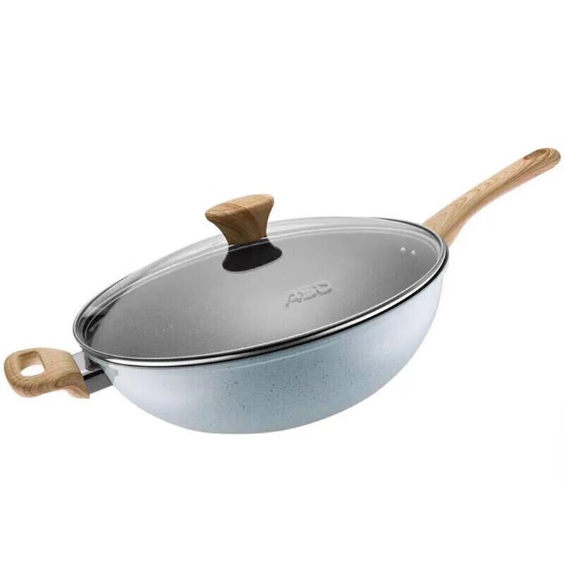 ASD Crystal Stone Non-stick Wok