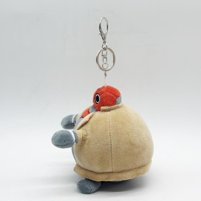 Cute Chubby Hero Plush Doll Anime Peripheral Stuffed Toy Hanging Decoration Birthday Christmas Gift