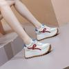 2025 новая весна и лето папины кроссовки повседневная обувь на платформе модные кроссовки Форреста Гампа модная повседневная обувь платформа женская