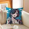 Anime Sexy Girls Cute Pillow Cover Sofa Cushion Cover Home Room Decoration Children Gift