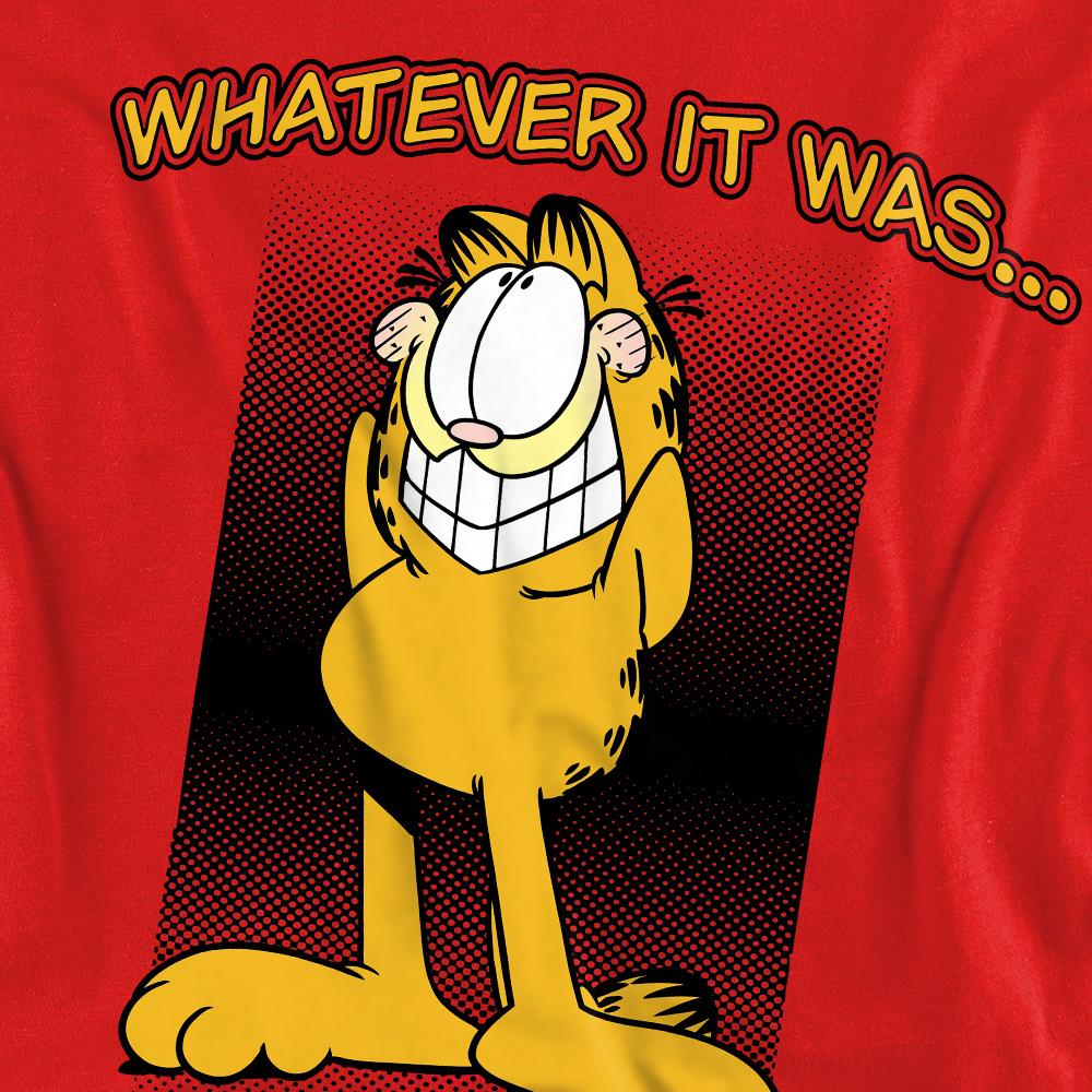 Garfield Unisex Adult I Didn´t Do It Sweatshirt