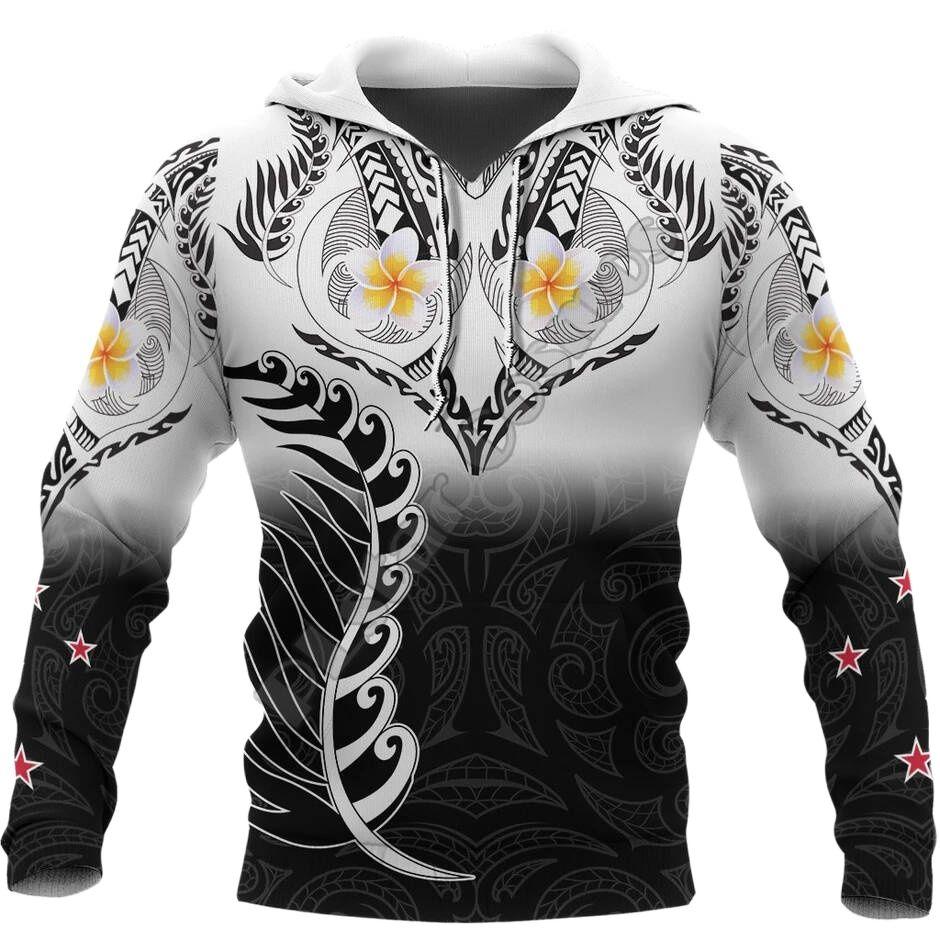 Мужская толстовка с капюшоном PLstar Cosmos 3D Printed Newest Zealand Rugby Tattoo AOTEAROA Unique Unisex Streetwear Harajuku Hooded Tops