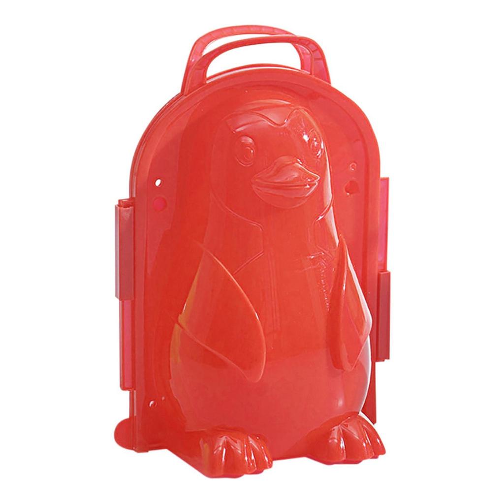 Мультфильм-пингвин, создатель снежков, клипса, детская игрушка для зимних видов спорта на открытом воздухе