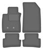 Велюровые графитовые коврики для: Renault Clio III Grandtour, универсал, хэтчбек (2005-2012)