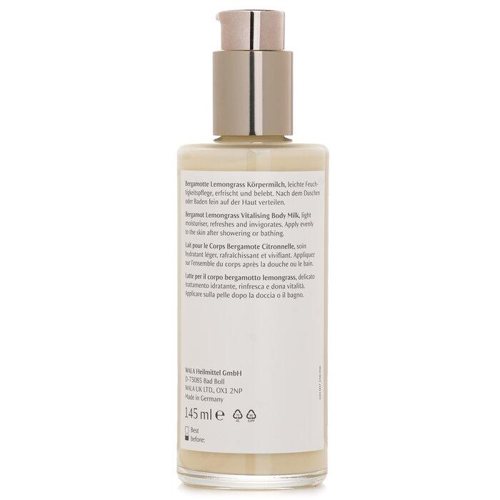 DR. HAUSCHKA Bergamot Lemongrass Vitalizing Body Milk
