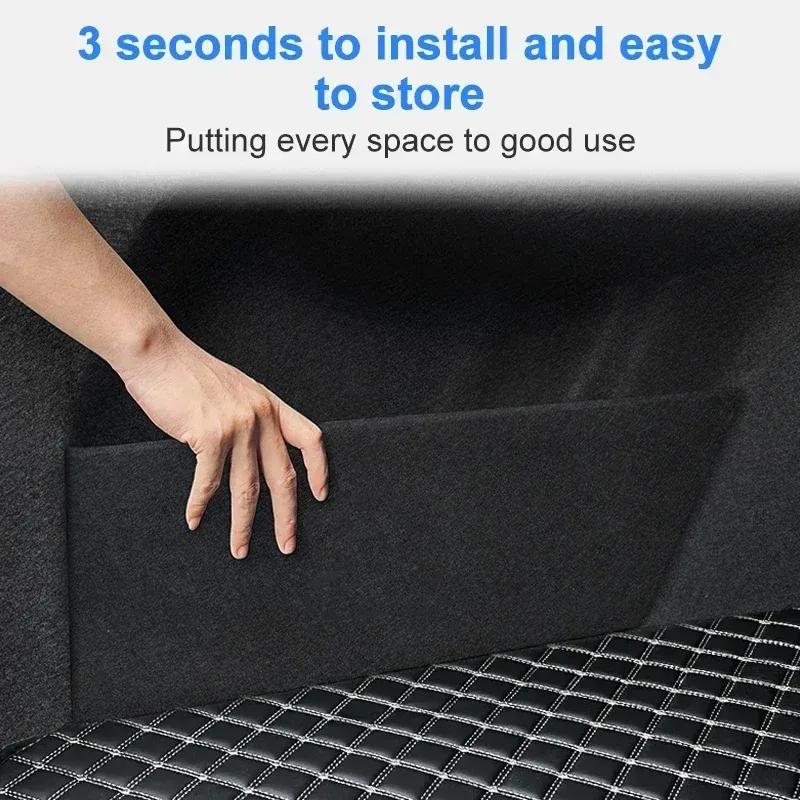 For Land Rover Range Rover Velar L560 2017-2025 Car Trunk Storage Partition Box Side Storage Auto Parts Interior Tools Rear Box