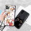 A-139 Cute Cat Case for Samsung S24 S23 S22 S21 FE Ultra Xiaomi Redmi Note 13 12 11 iPhone  14 15 Pro Max OPPO A12 Reno VIVO A15