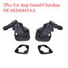 2X Windshield Wiper Washer Sprayer Nozzle For Jeep Grand Cherokee 68260443Aa