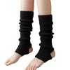 Y2k Winter Leg Warmers Fluffy Goth Accessories Foot Covers New Boot Socks  Women