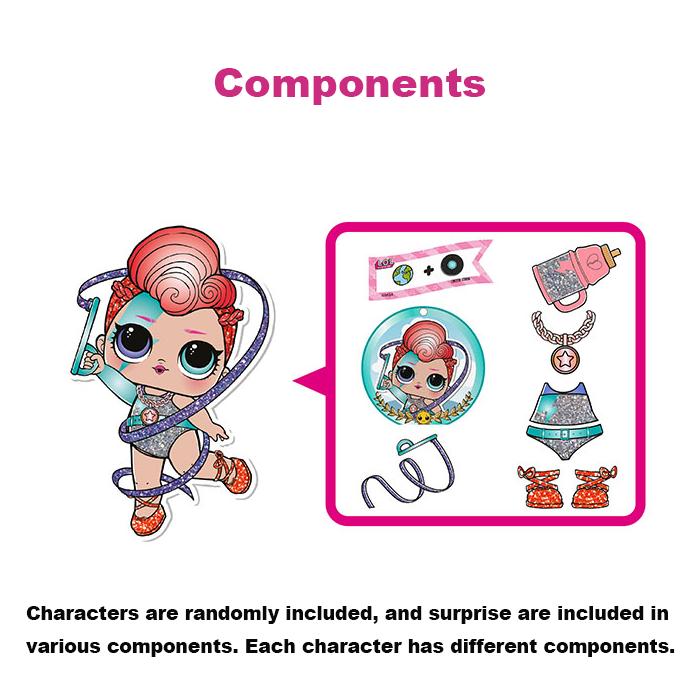 L.O.L Surprise! Матч звезд B.B.3 - Летние виды спорта [Случайная доставка]