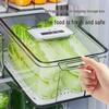 Очень большой контейнер для хранения пищевых продуктов для свежих фруктов, овощей, яиц и замороженных продуктов