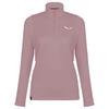 Salewa Флисовая кофта с полумолнией Puez Polarlite