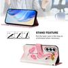 For Samsung Galaxy A56 5G Case Pattern Printing Wallet Phone Cover with Strap