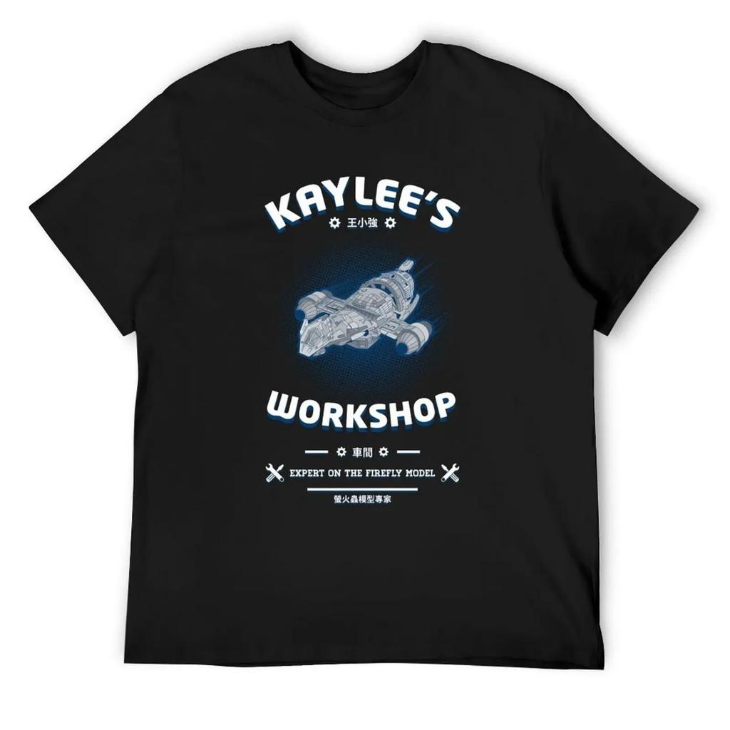 Футболка Kaylees Workshop v2 для мальчика аниме мужчина футболка blue lock мужская футболка