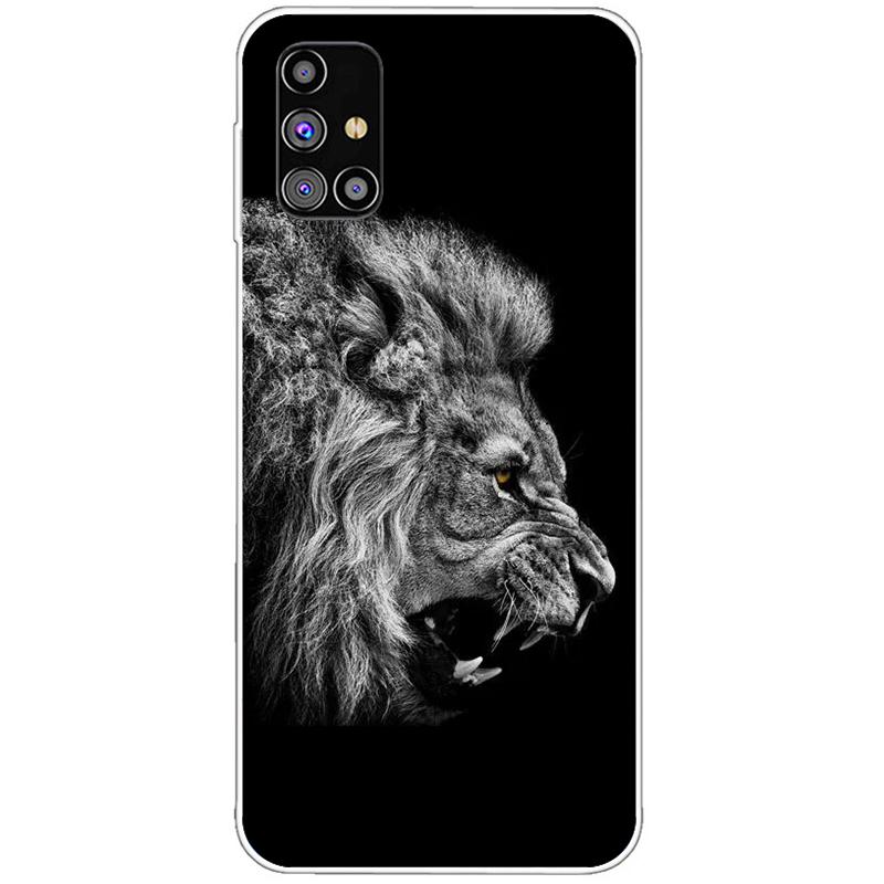 Для Samsung Galaxy A31 A51 A71 чехол силиконовый чехол для телефона чехлы для Samsung A315 A515 A715 мягкие чехлы мультяшный бампер чехол